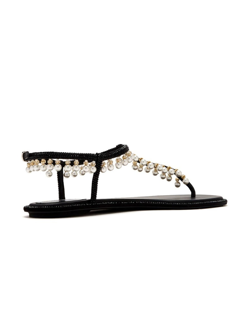 René Caovilla Diana Pearl Sandals Glam Steals