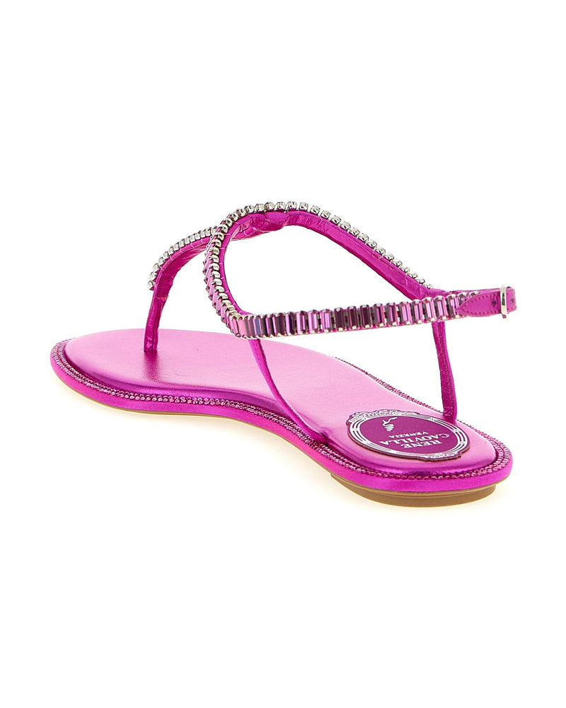 René Caovilla Diana Sandals Glam Steals