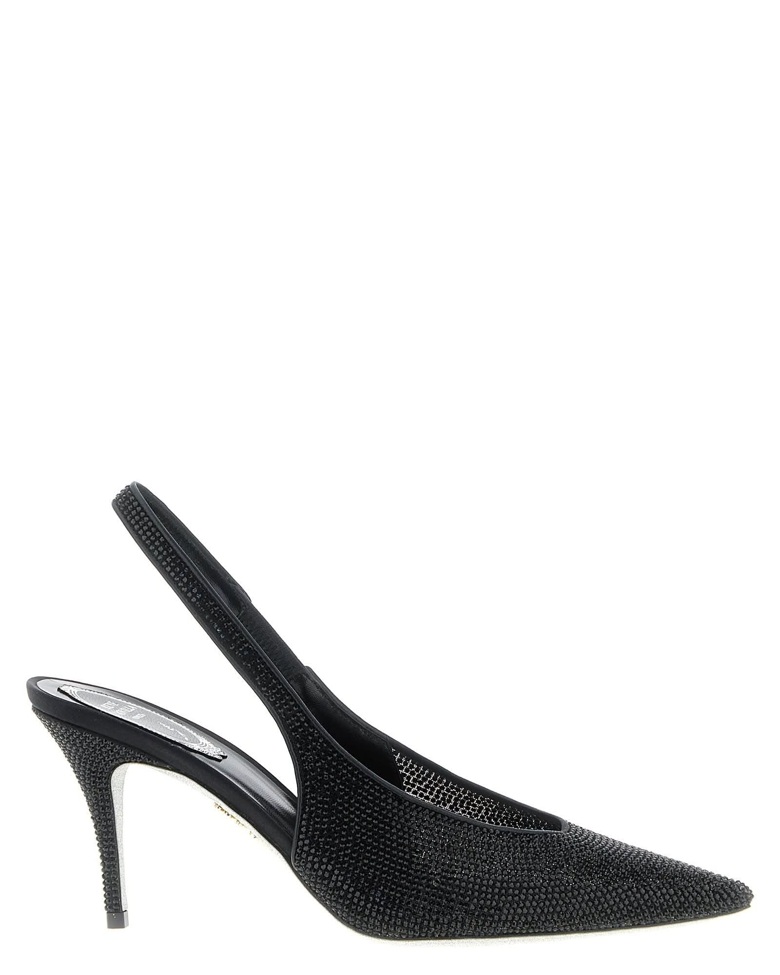 René Caovilla Jinny Slingback Glam Steals