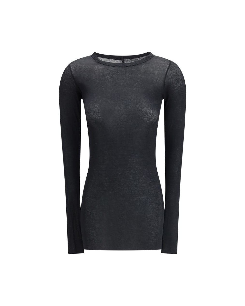 Rick Owens Black Cotton Sportswear