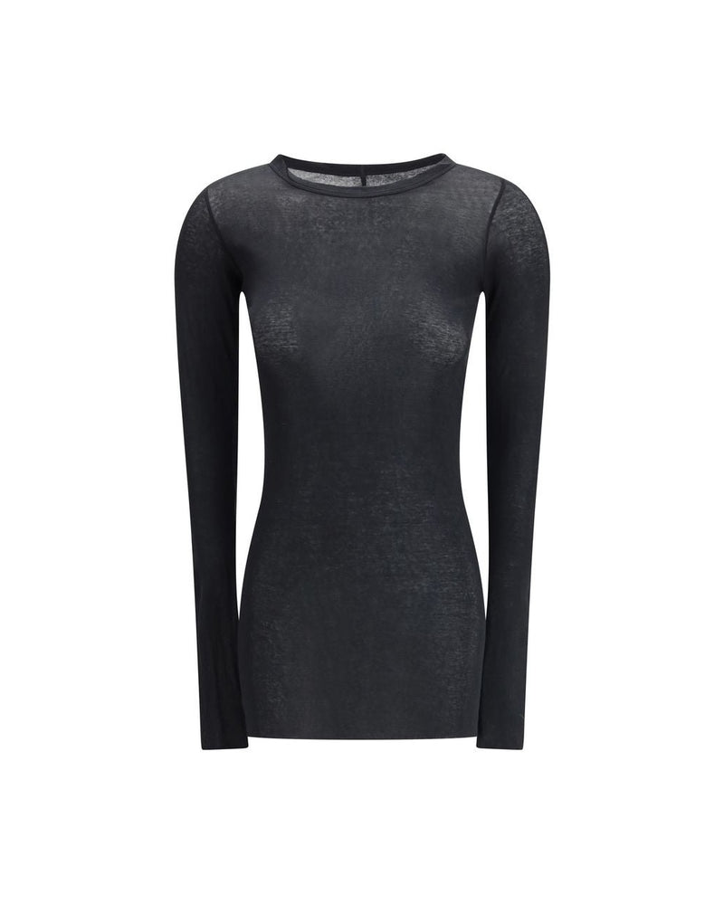 Rick Owens Black Cotton Sportswear Glam Steals