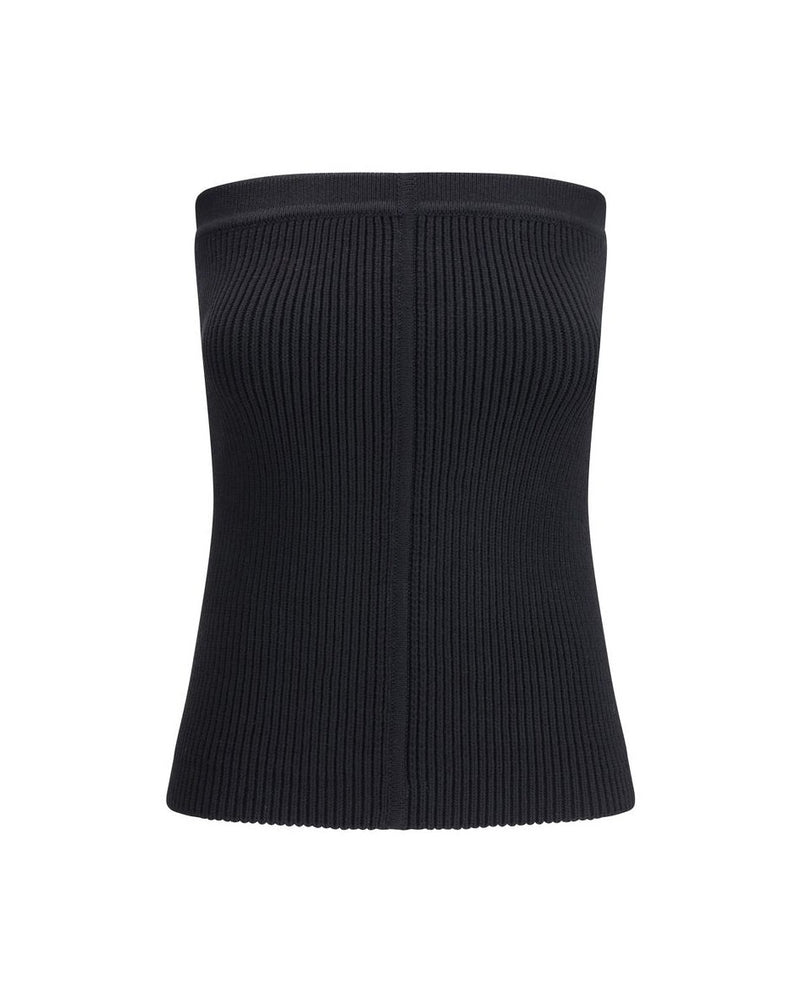 Rick Owens Black Wool Top Glam Steals