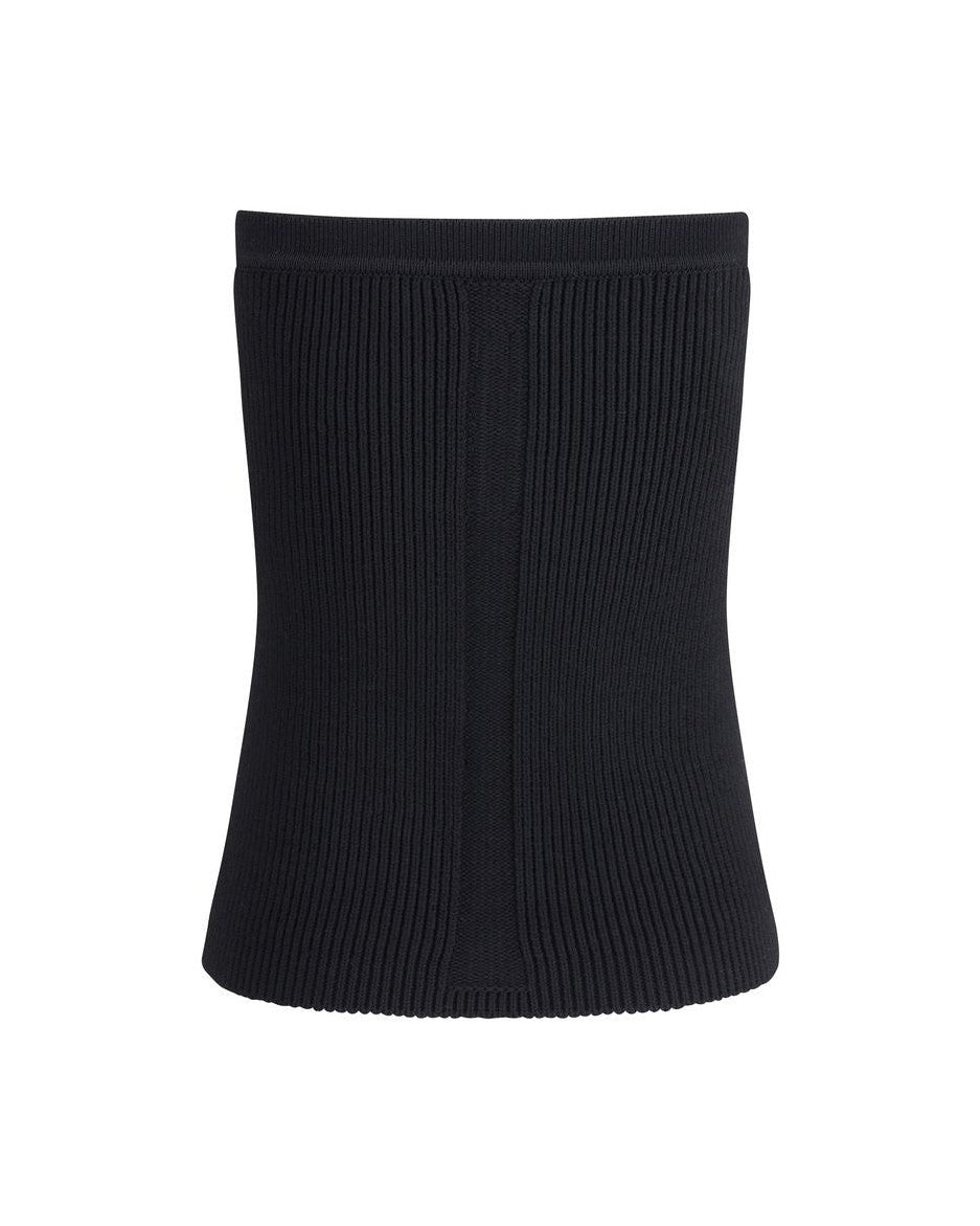 Rick Owens Black Wool Top Glam Steals