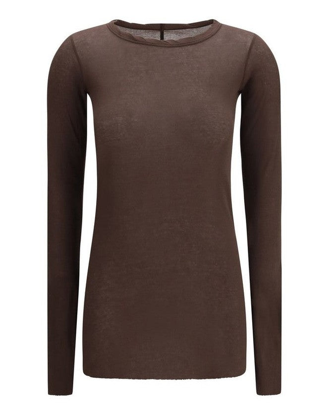 Rick Owens Brown Long Sleeved Tshirt Glam Steals