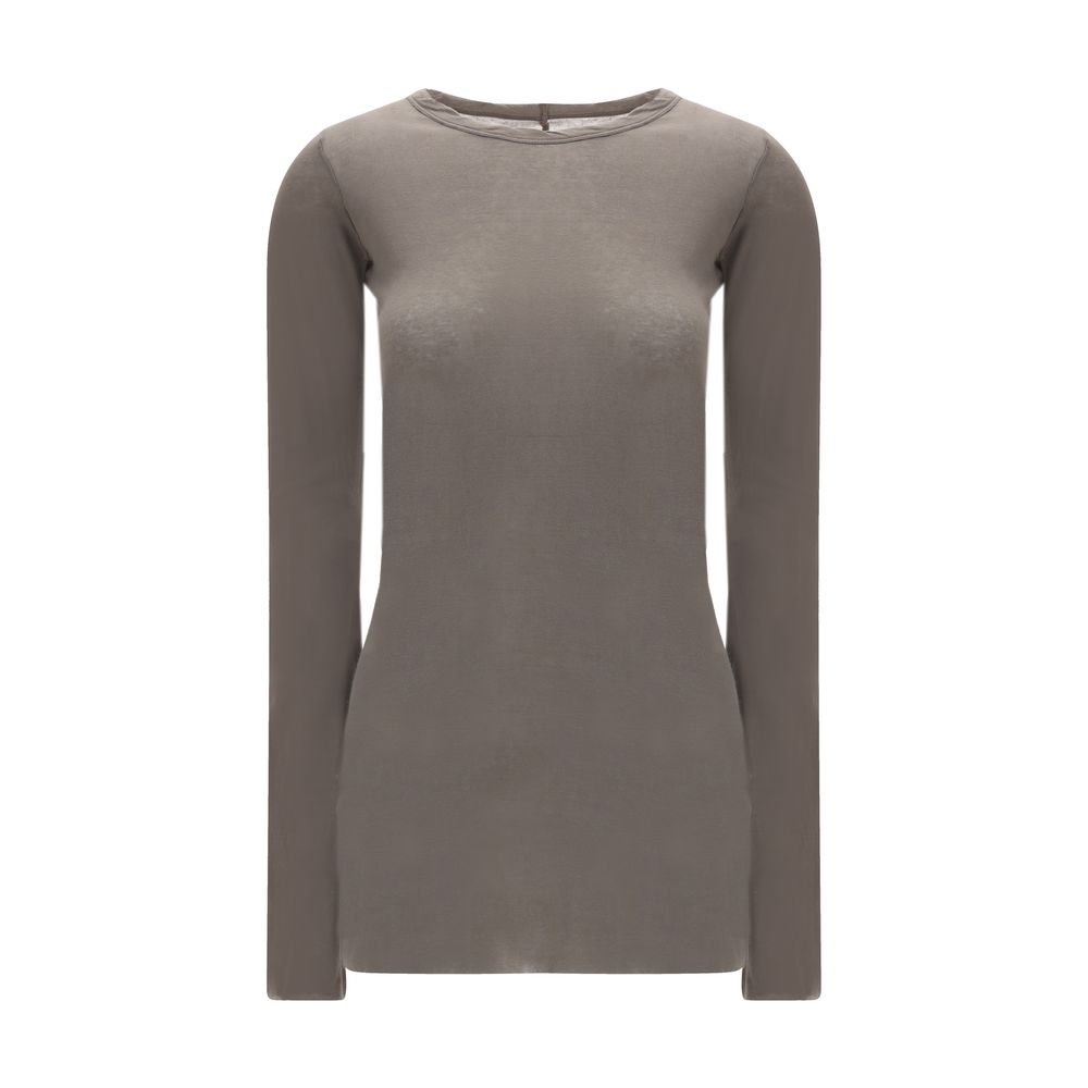 Rick Owens Cotton Long Sleeve Jersey