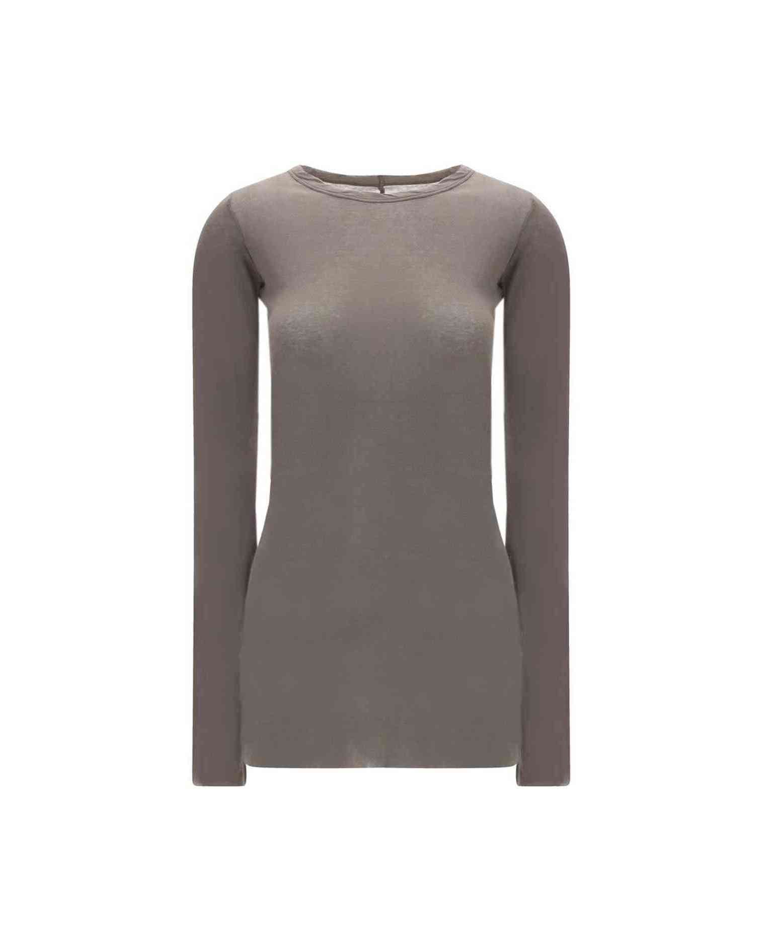 Rick Owens Cotton Long Sleeve Jersey Glam Steals