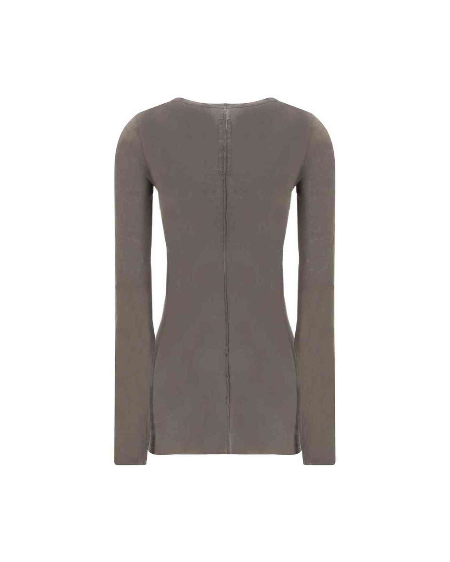 Rick Owens Cotton Long Sleeve Jersey Glam Steals