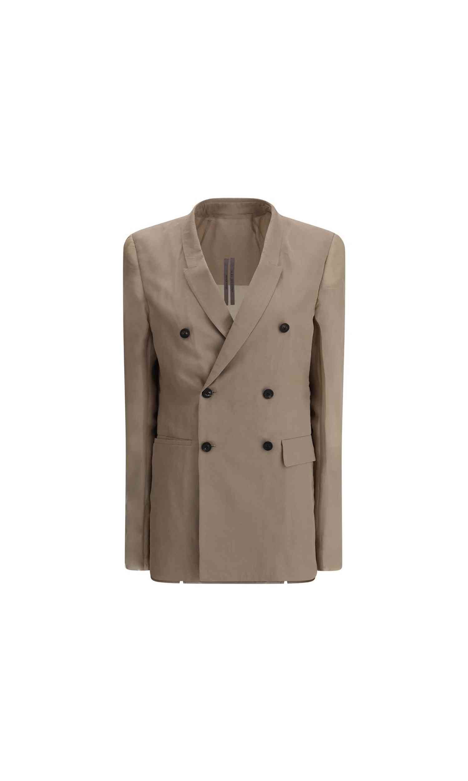 Rick Owens Double-Breasted Blazer Glam Steals