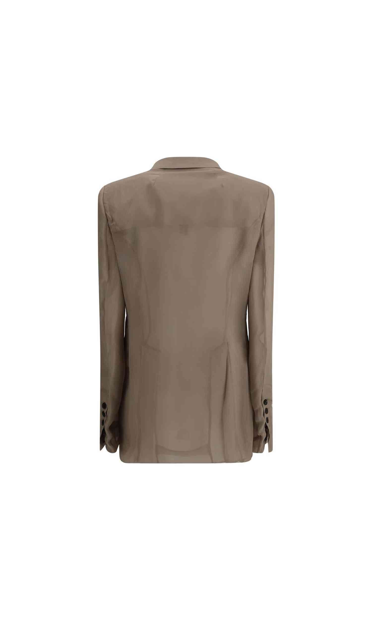 Rick Owens Double-Breasted Blazer Glam Steals