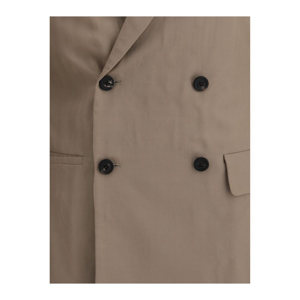 Rick Owens Double-Breasted Blazer Glam Steals
