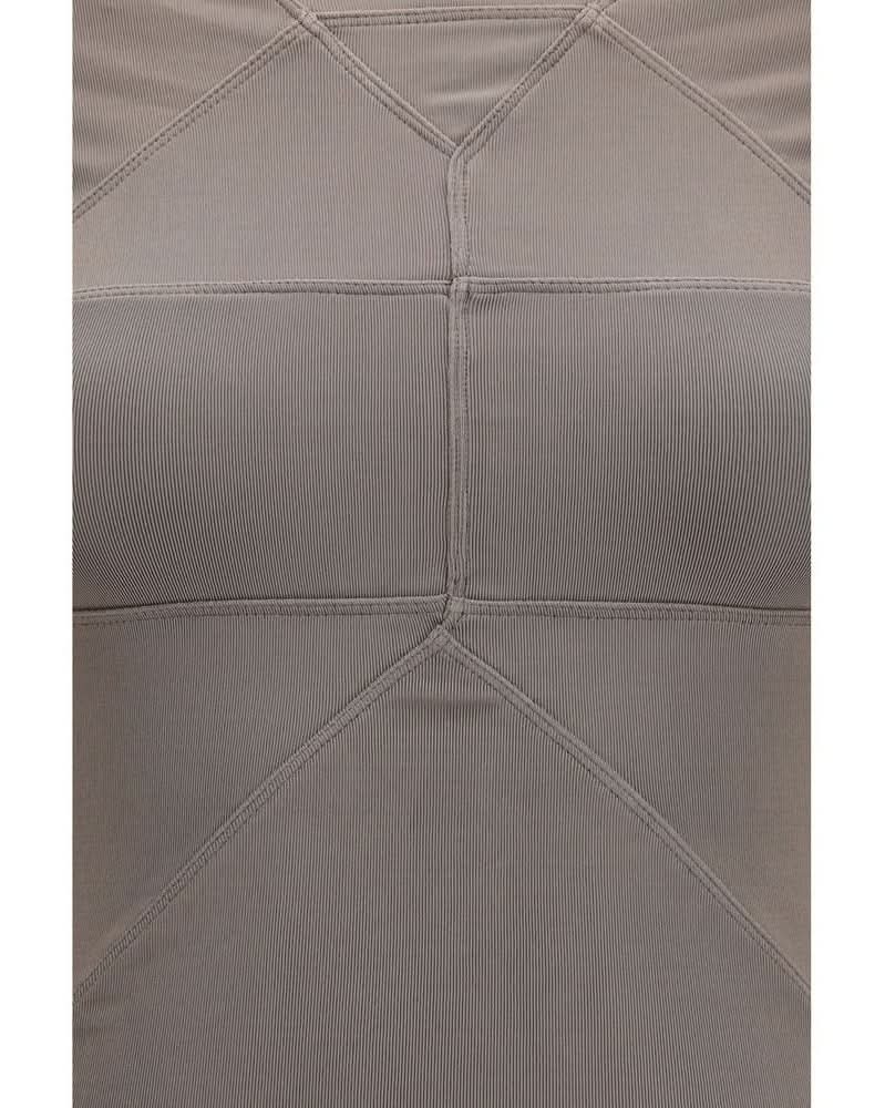 Rick Owens Gray Viscose Blouse Glam Steals