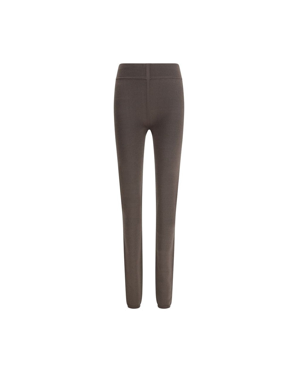 Rick Owens Gray Wool Fleece Leggings Glam Steals