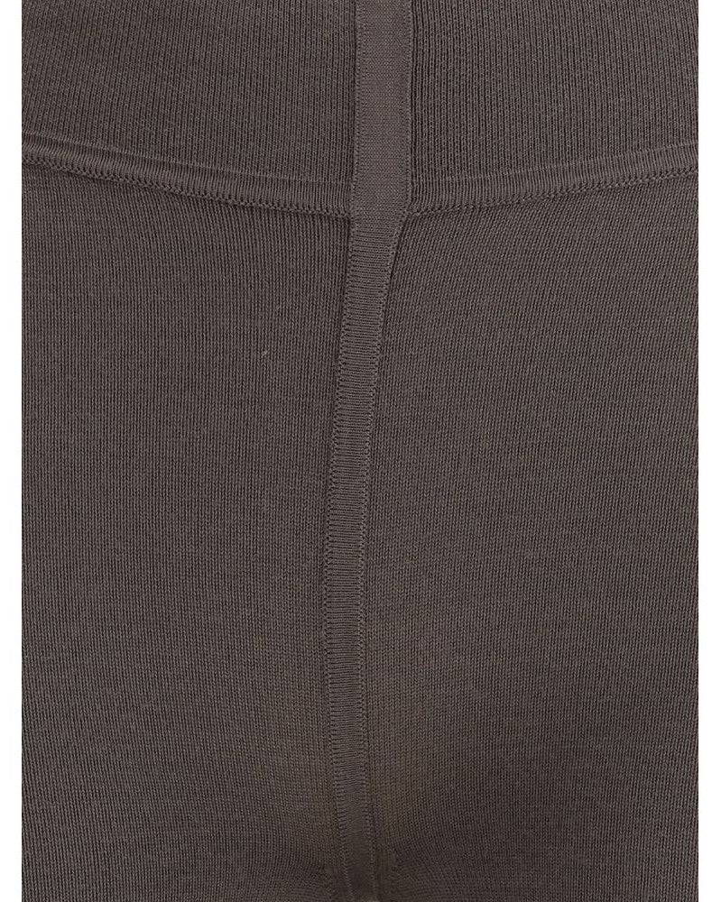 Rick Owens Gray Wool Fleece Leggings Glam Steals
