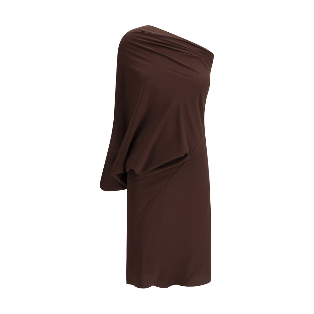 Rick Owens One Shoulder Dress
