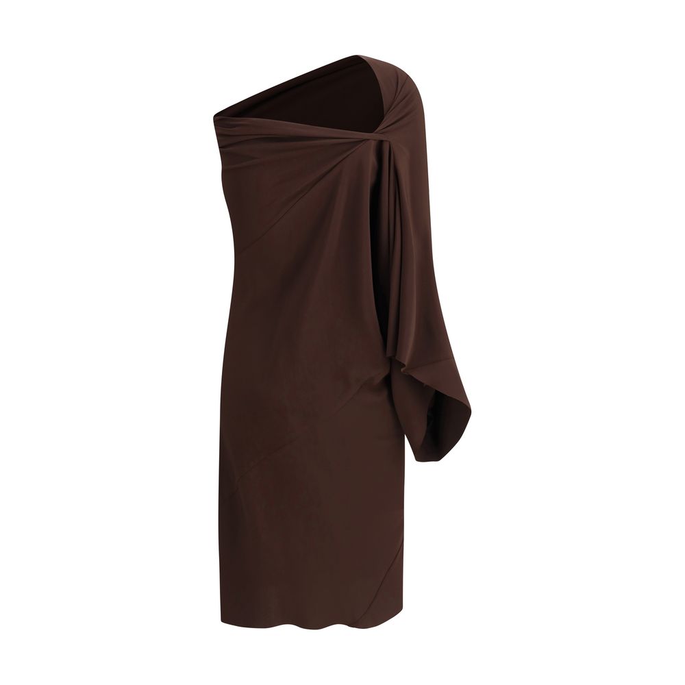 Rick Owens One Shoulder Dress