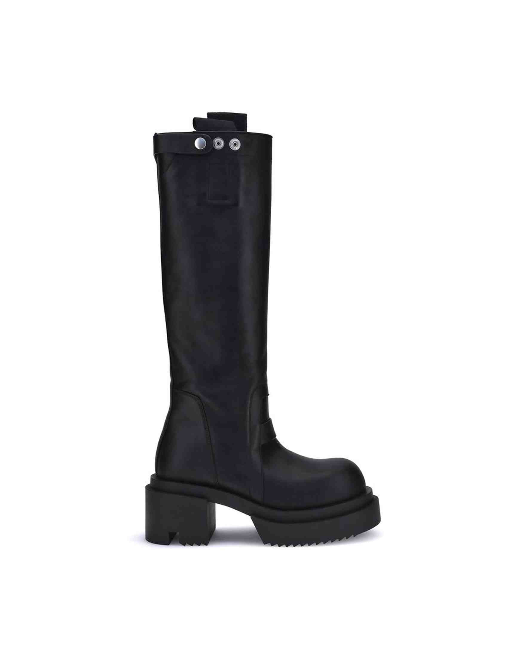 Rick Owens Platform Boots Glam Steals