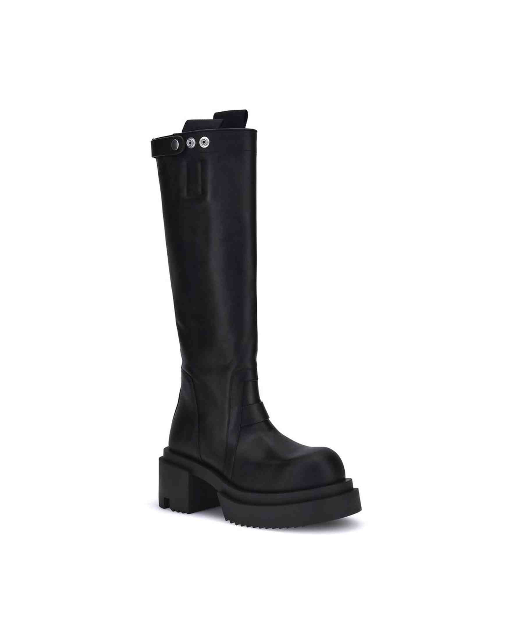 Rick Owens Platform Boots Glam Steals