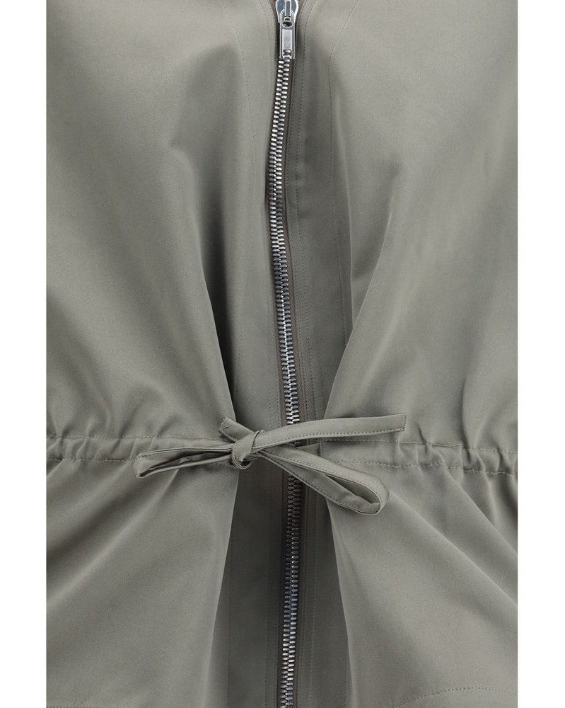 Rick Owens Polyester Sleeveless Jacket Glam Steals