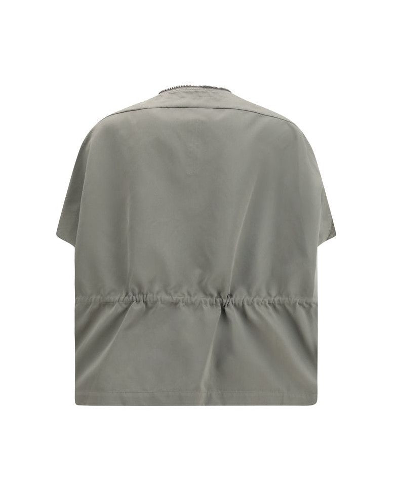 Rick Owens Polyester Sleeveless Jacket Glam Steals