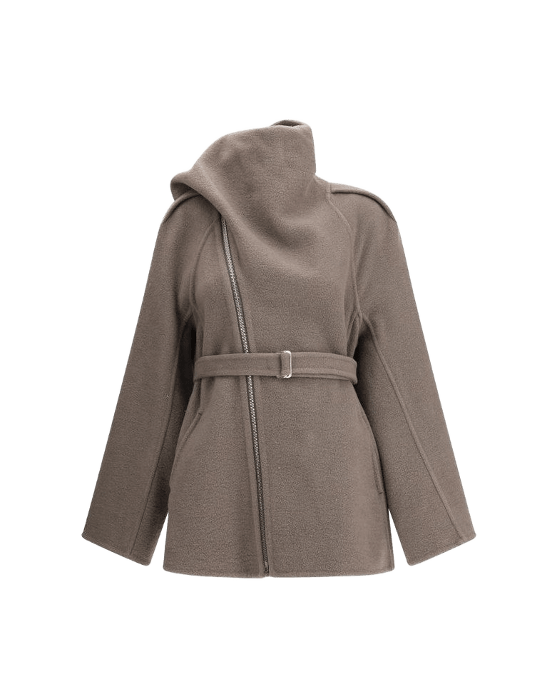 Rick Owens Scarf Flight Jacket Glam Steals