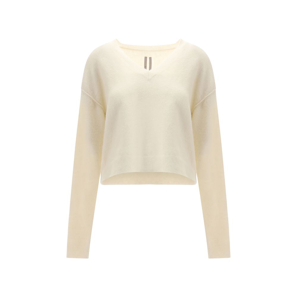 Rick Owens Tommy Sweater In Alpaca