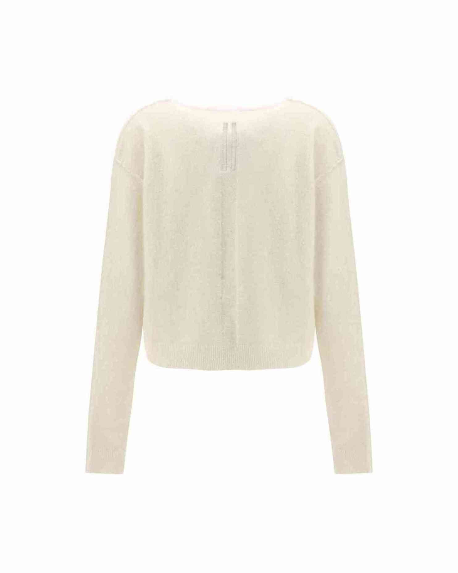 Rick Owens Tommy Sweater In Alpaca Glam Steals