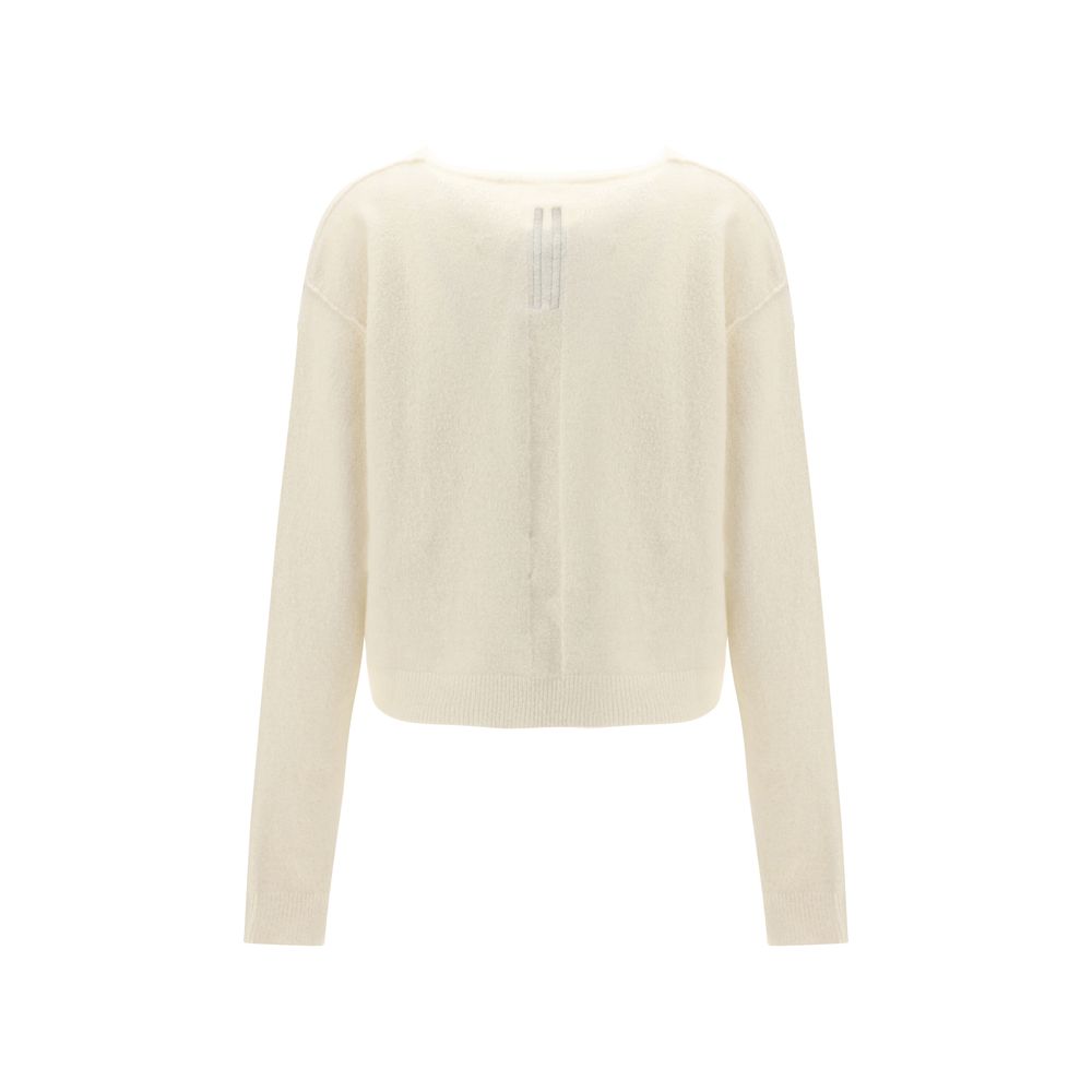 Rick Owens Tommy Sweater In Alpaca Glam Steals