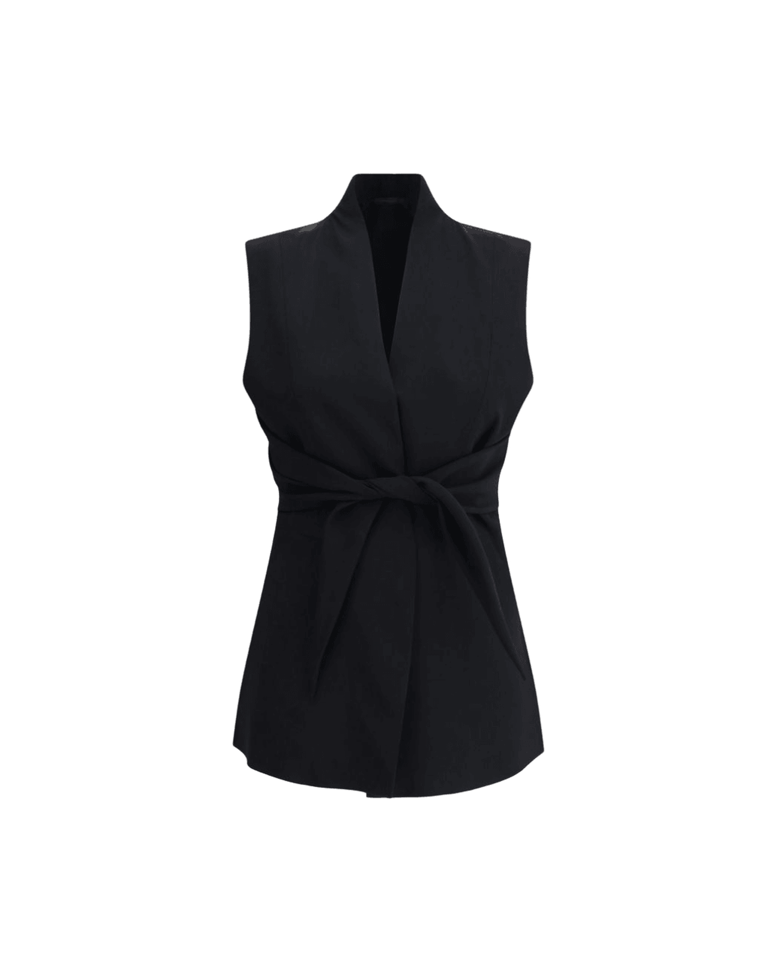 Rick Owens Wool Vest Glam Steals