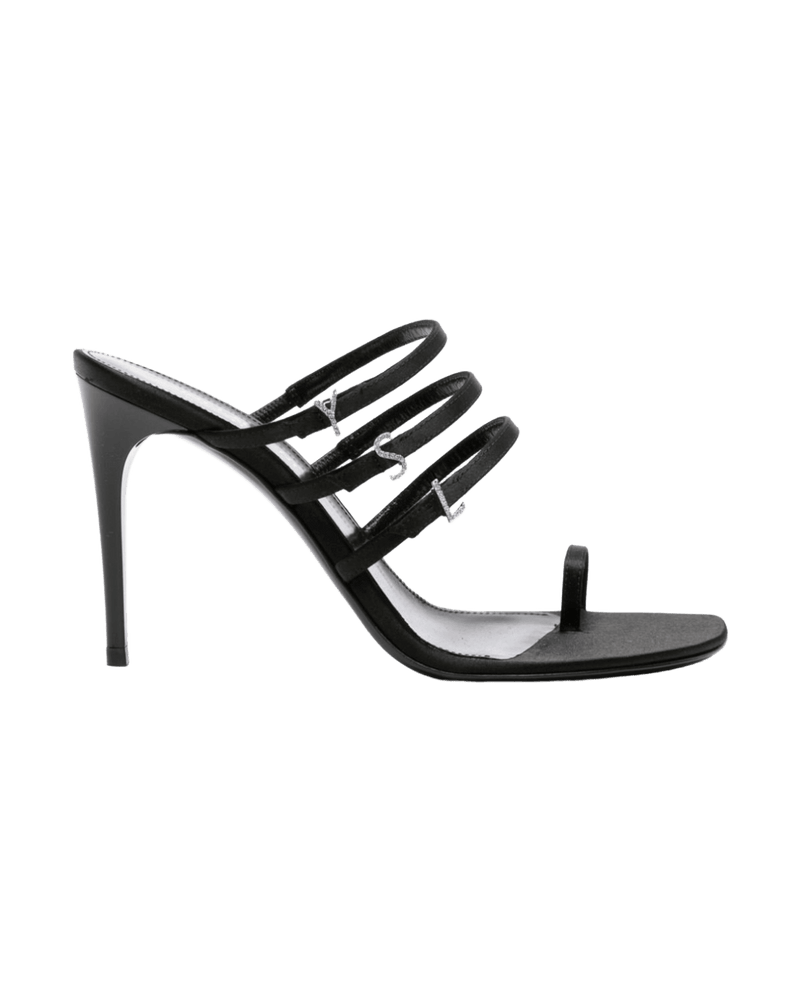 Saint Laurent 95mm Jerry Sandals Glam Steals