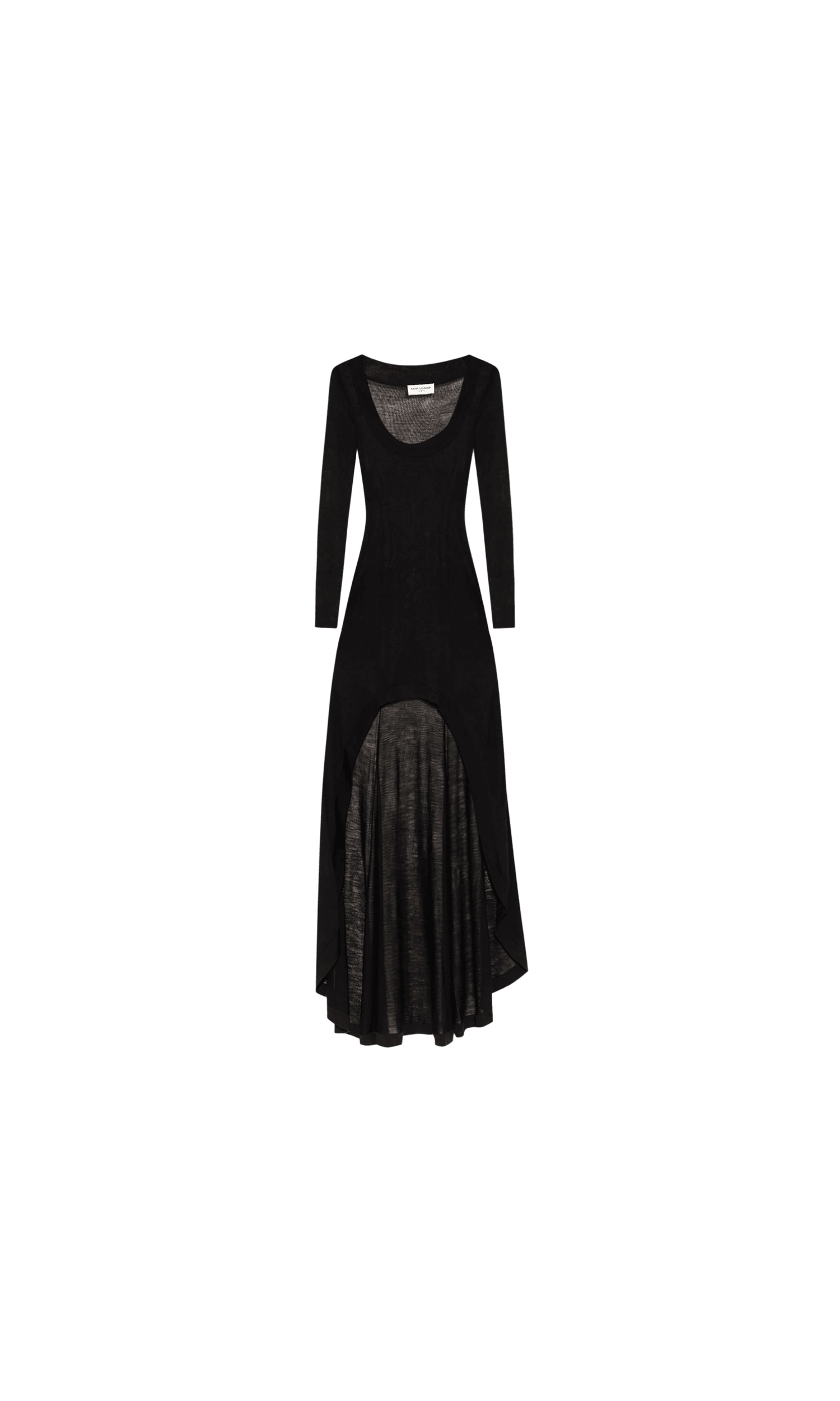 Saint Laurent Asymmetric Design Dress Glam Steals