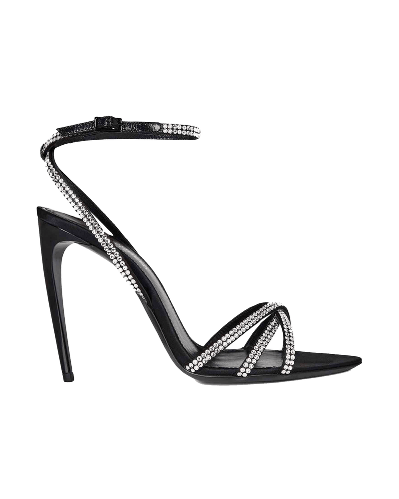 Saint Laurent Ava Sandals Glam Steals