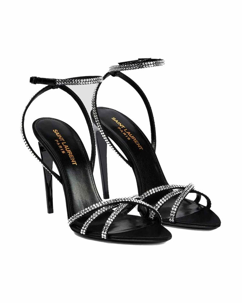Saint Laurent Ava Sandals Glam Steals