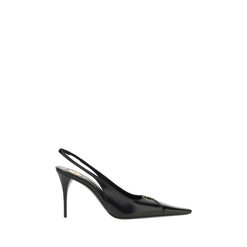 Saint Laurent Babylone Pums Glam Steals