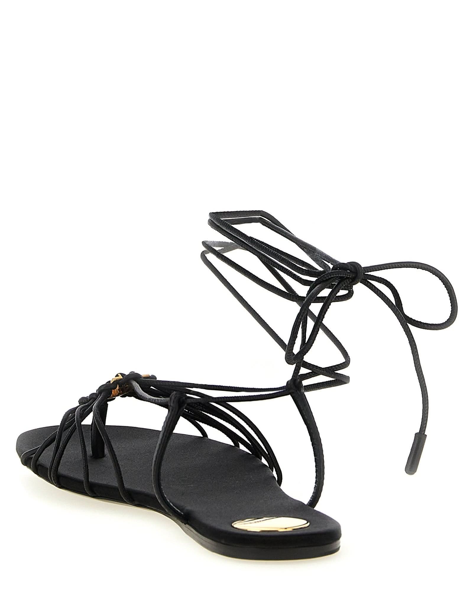 Saint Laurent Babylone Sandals Glam Steals