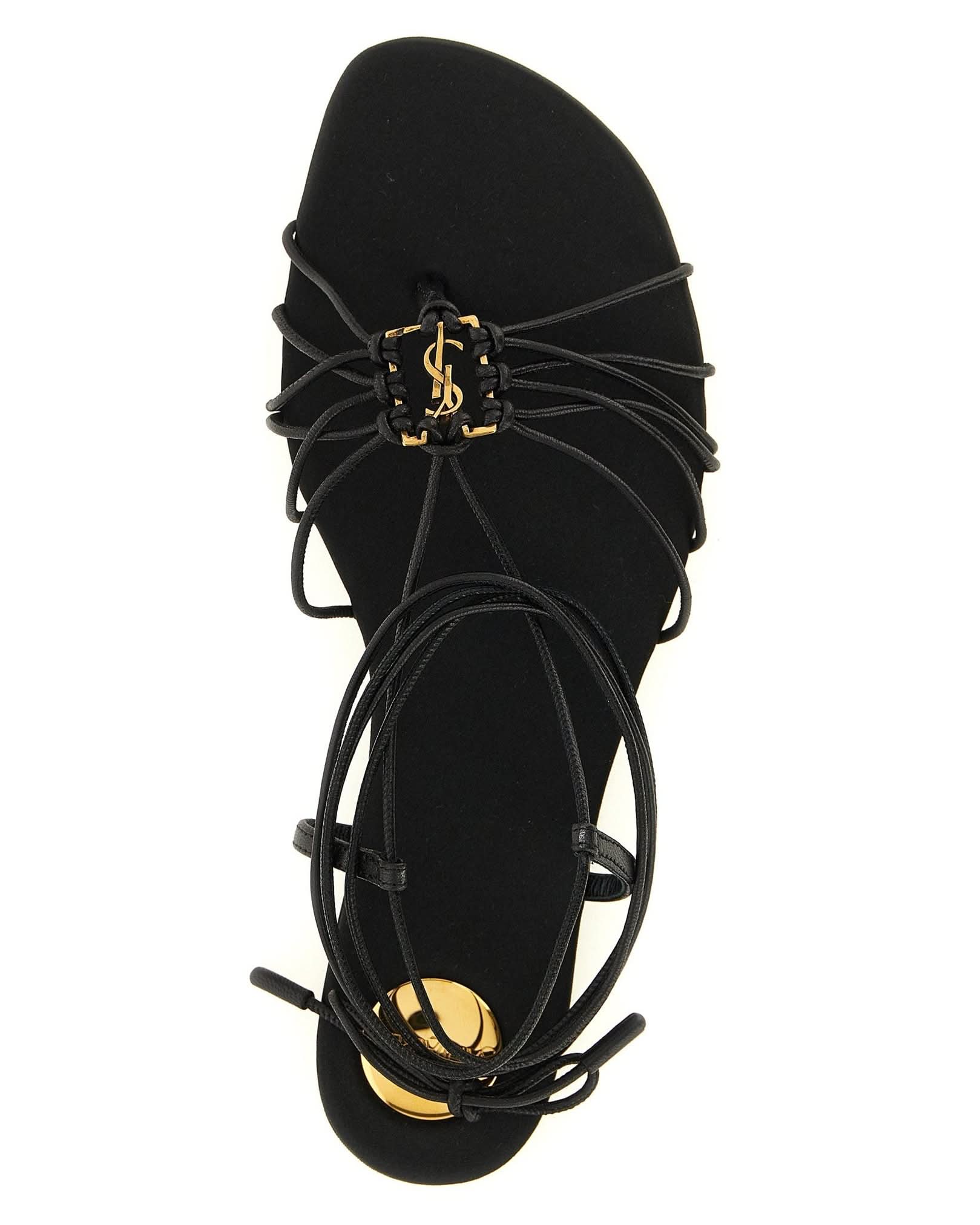 Saint Laurent Babylone Sandals Glam Steals