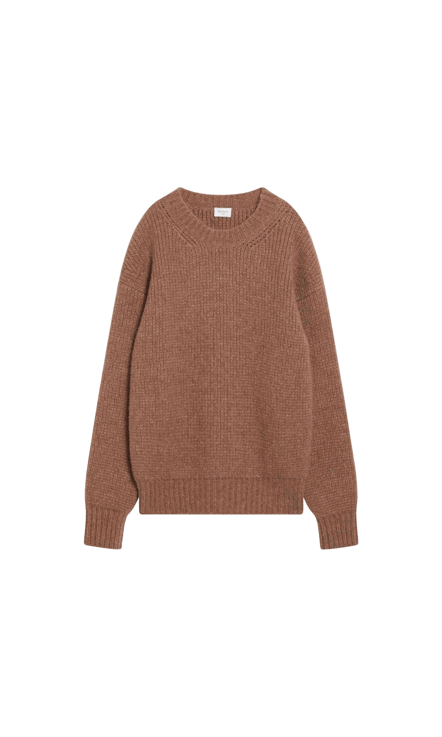 Saint Laurent Beige Camel Sweater Glam Steals