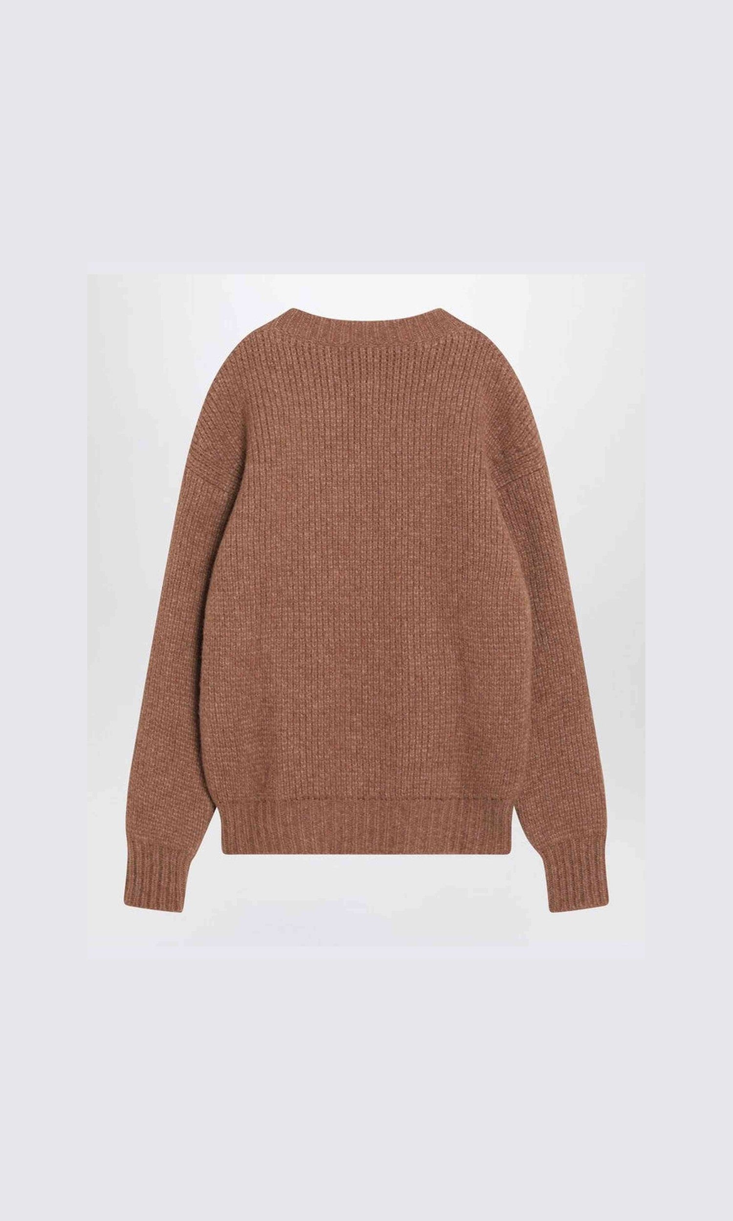 Saint Laurent Beige Camel Sweater Glam Steals