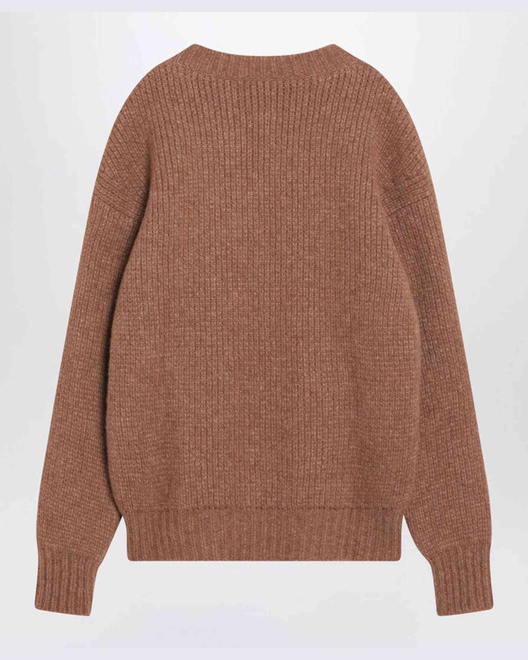 Saint Laurent Beige Camel Sweater Glam Steals