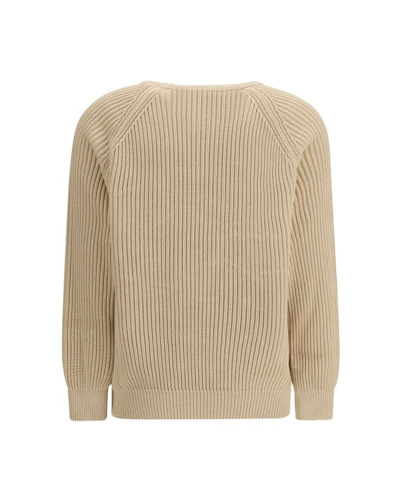 Saint Laurent Beige Cotton Sweatshirt Glam Steals