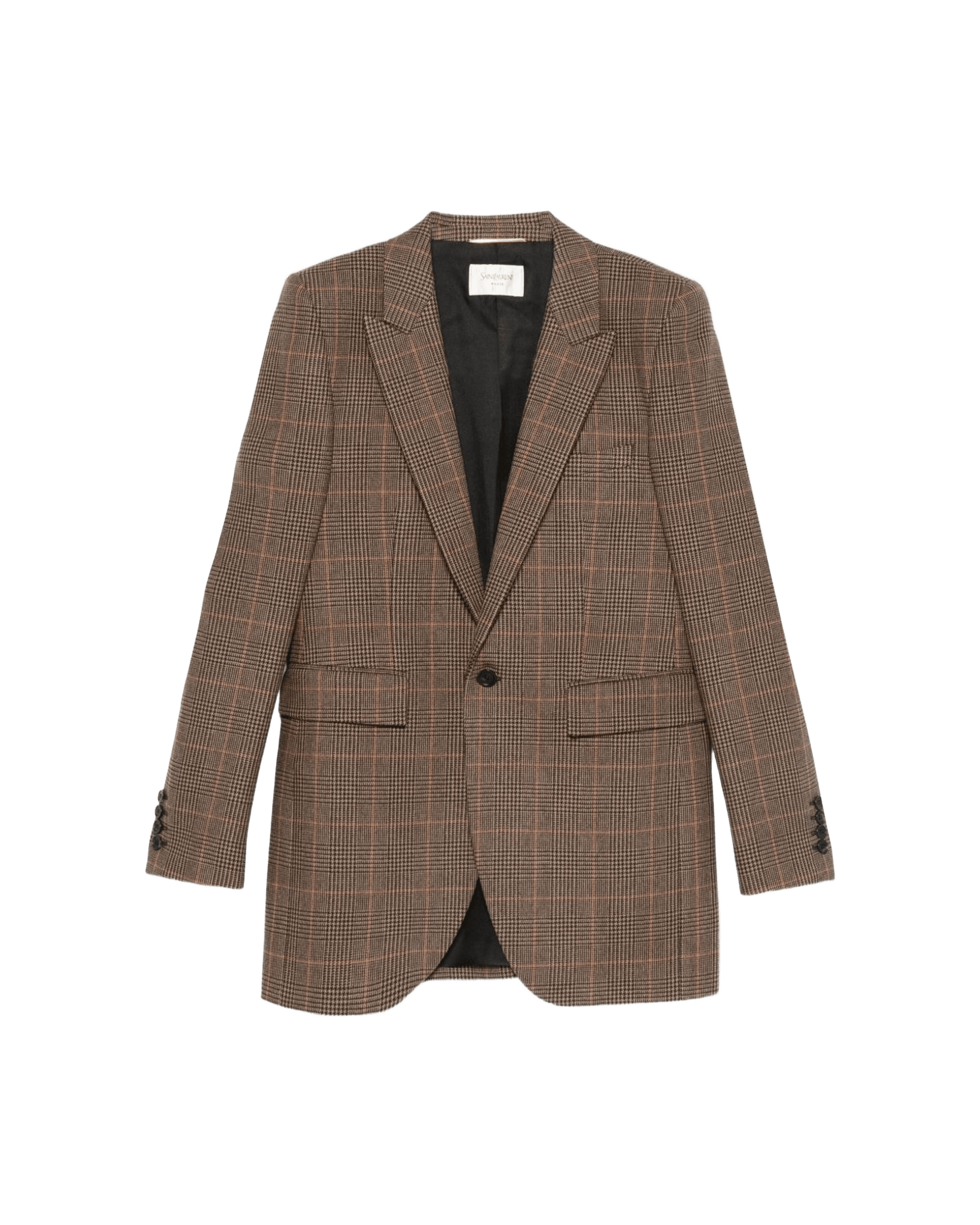 Saint Laurent Beige Jacket Glam Steals