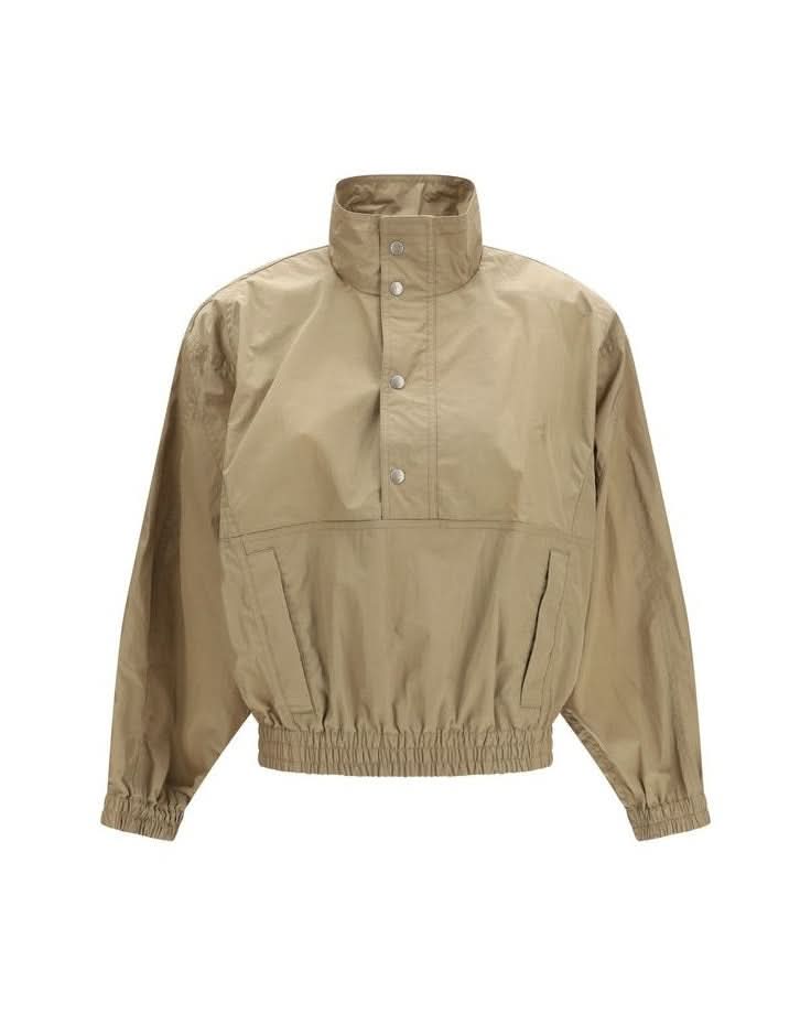 Saint Laurent Beige Polyester Shell Jacket Glam Steals