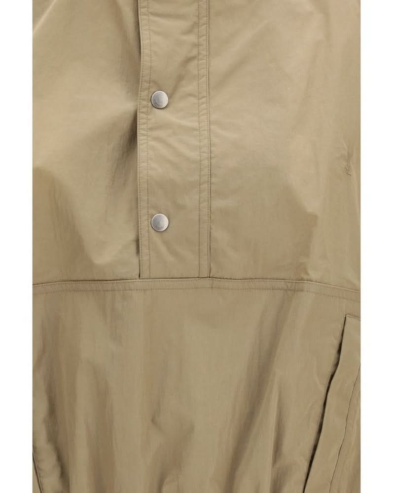 Saint Laurent Beige Polyester Shell Jacket Glam Steals
