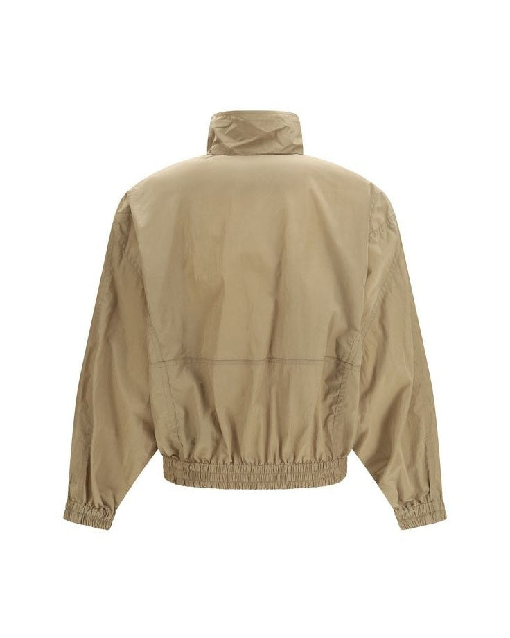 Saint Laurent Beige Polyester Shell Jacket Glam Steals