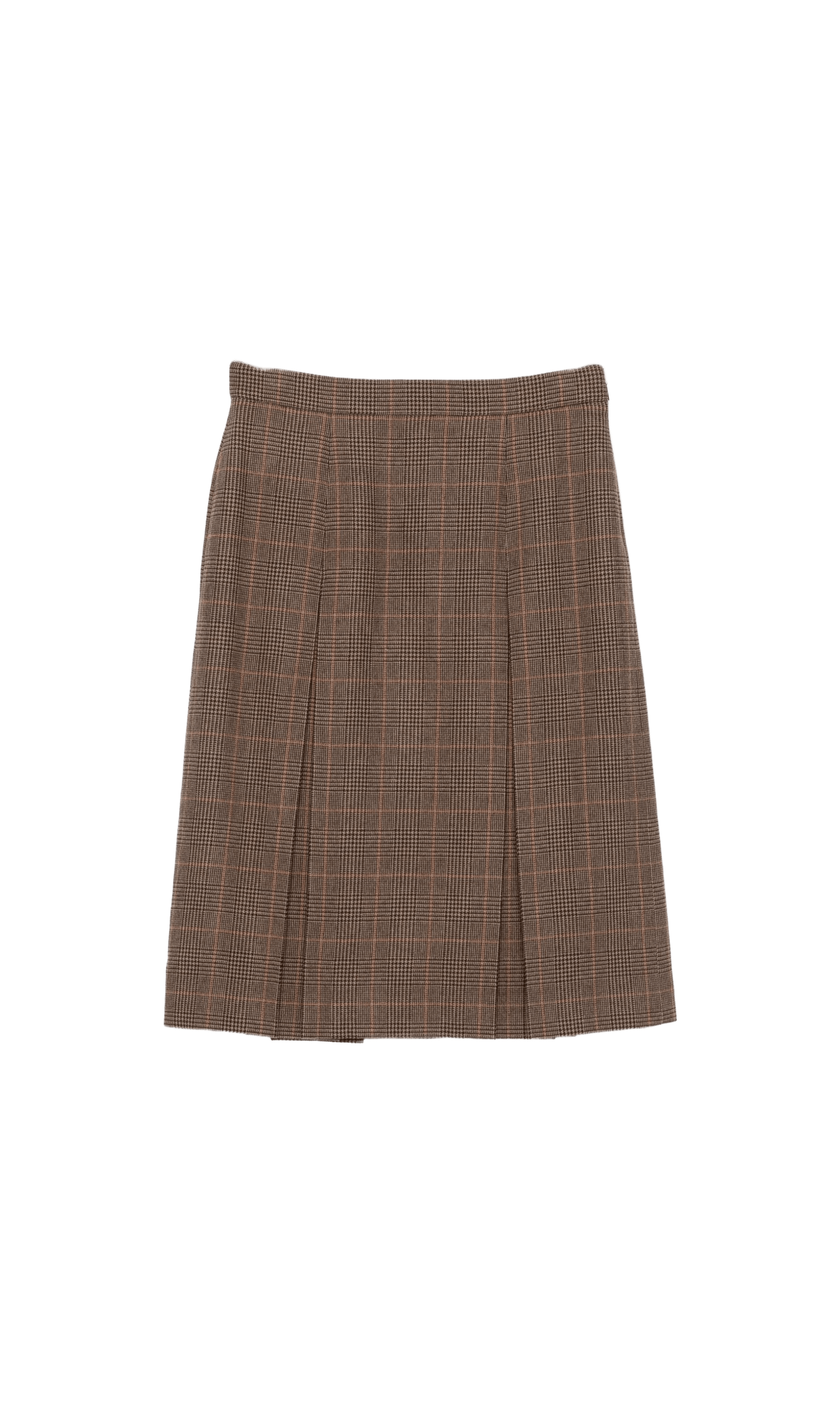 Saint Laurent Beige Skirt Glam Steals