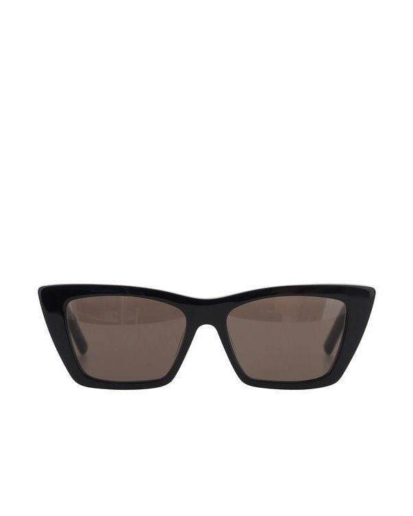 Saint Laurent Black Acetate Sunglasses Glam Steals