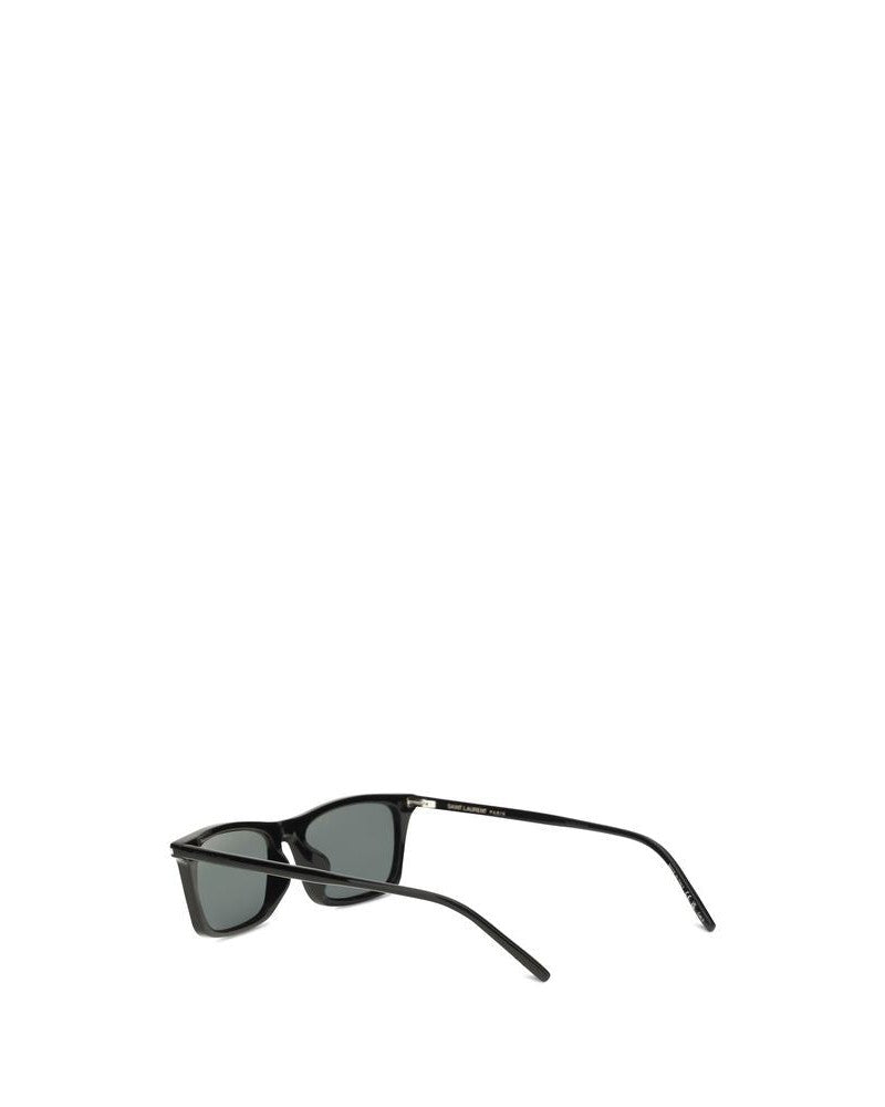 Saint Laurent Black Acetate Sunglasses Glam Steals