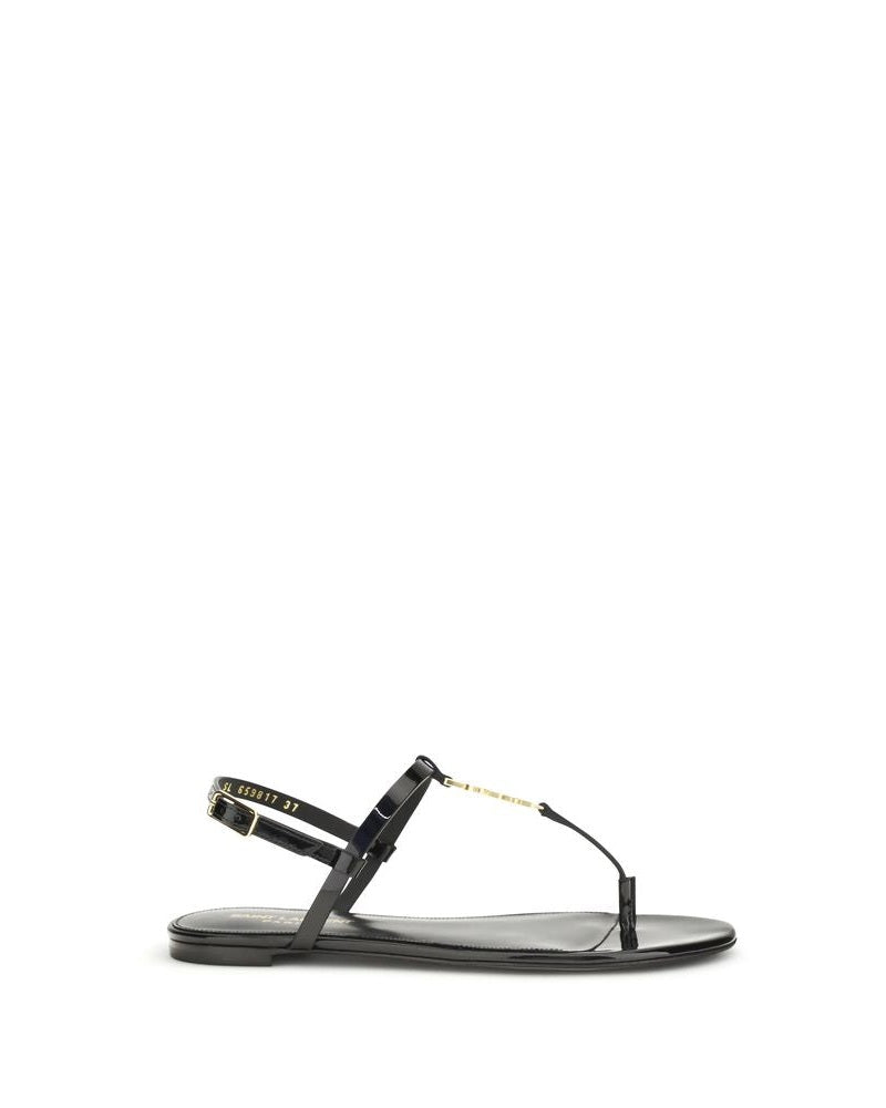 Saint Laurent Black Ballet Flats Glam Steals