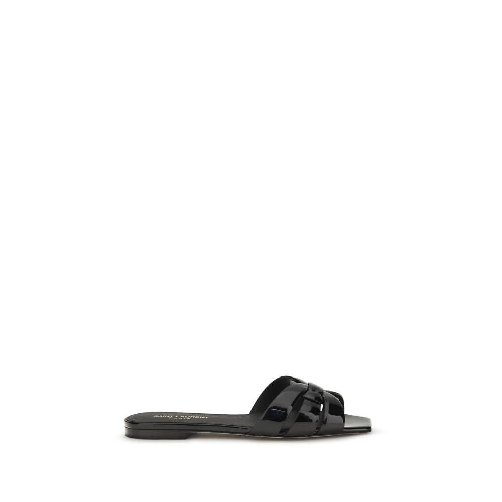 Saint Laurent Black Ballet Flats Glam Steals