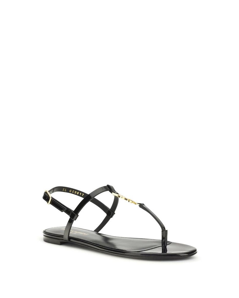 Saint Laurent Black Ballet Flats Glam Steals