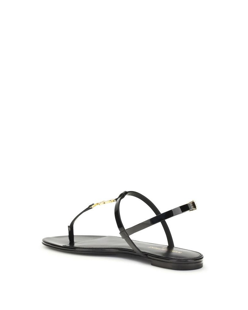 Saint Laurent Black Ballet Flats Glam Steals